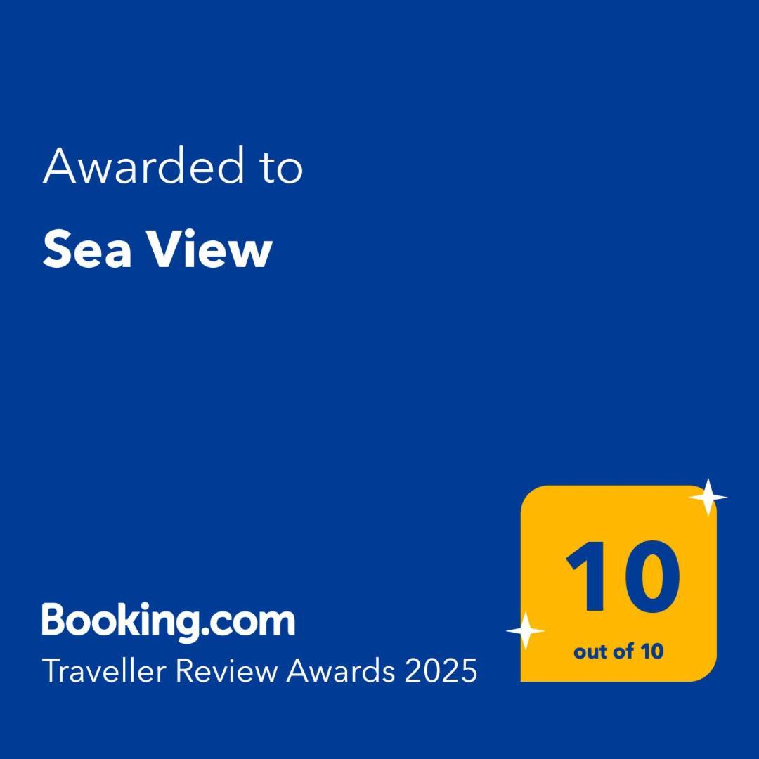 Sea View Villa Alikí Dış mekan fotoğraf
